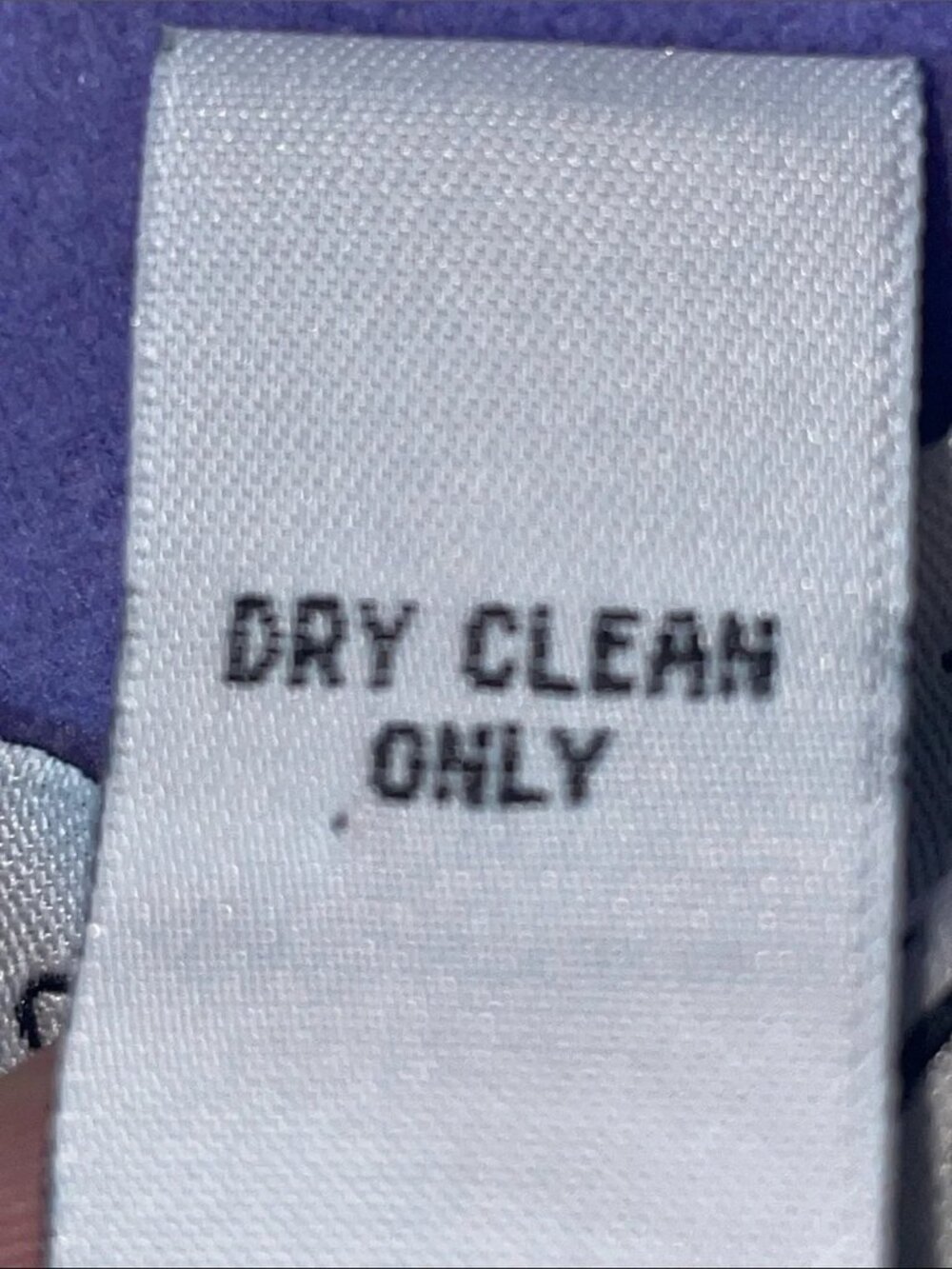 Lord & Taylor Exclusively For You Lavender Wool Cashmere Blazer Size 12 - Picture 8 of 10
